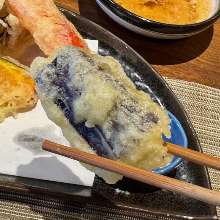 「由布院 その田」天ぷら御膳