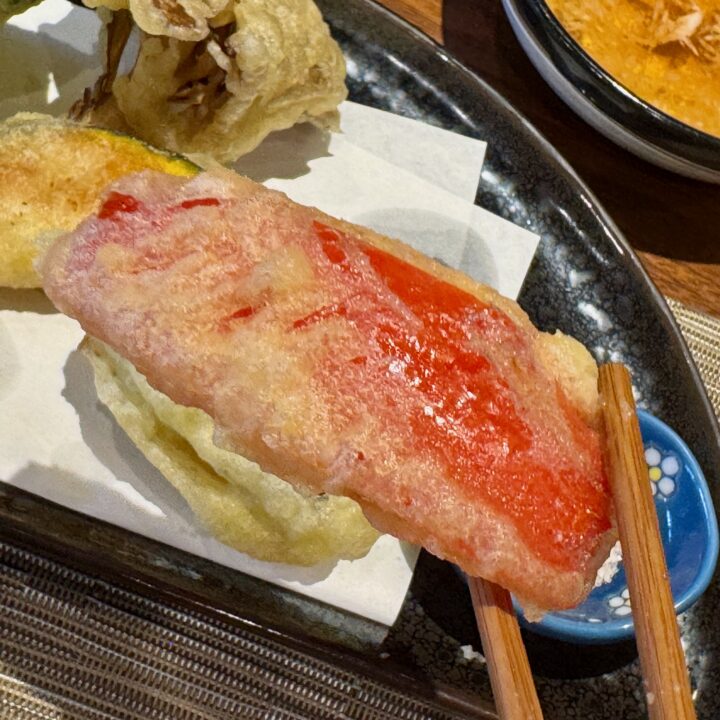 「由布院 その田」天ぷら御膳