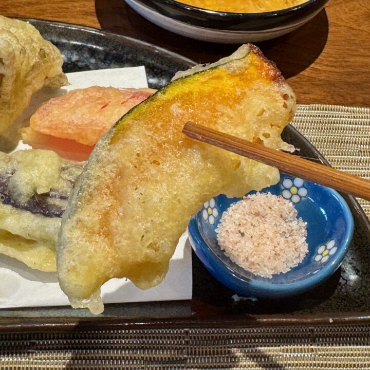 「由布院 その田」天ぷら御膳
