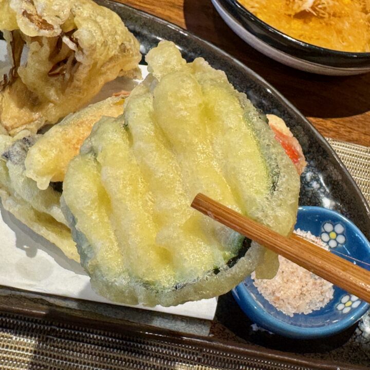 「由布院 その田」天ぷら御膳