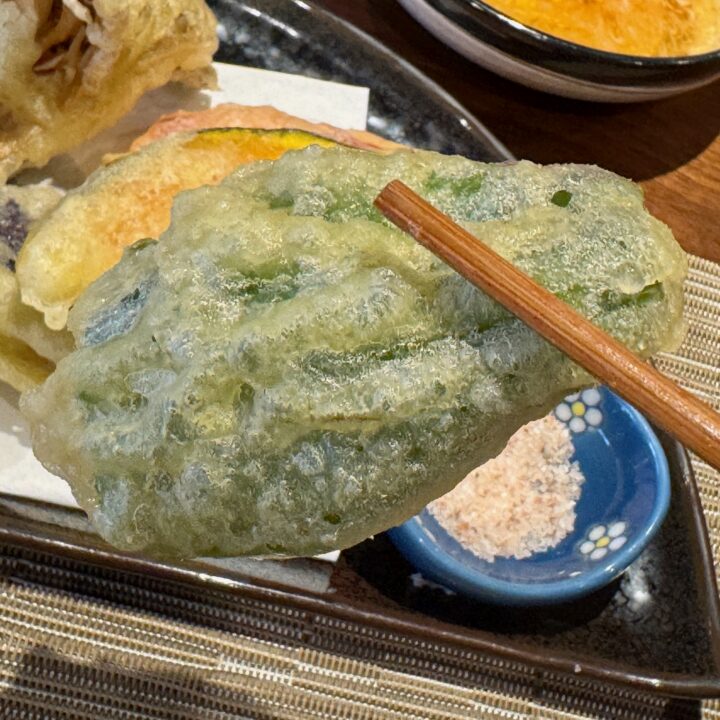 「由布院 その田」天ぷら御膳