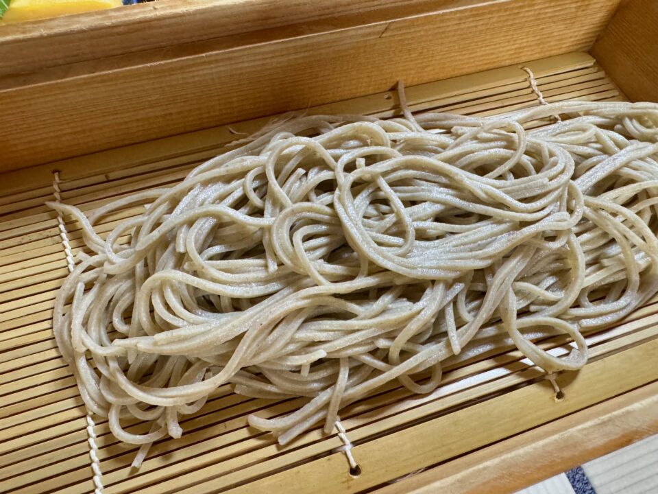 「天地庵」藪そば箱膳二弾