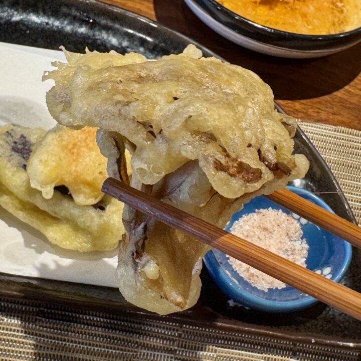 「由布院 その田」天ぷら御膳
