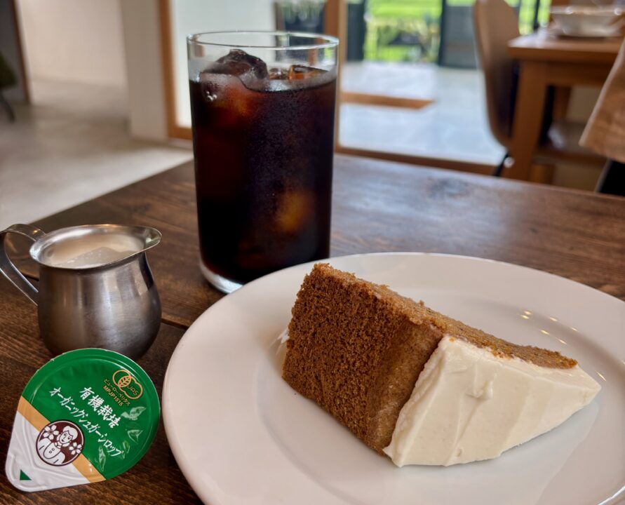 「百種（ももくさ）」アイスコーヒー