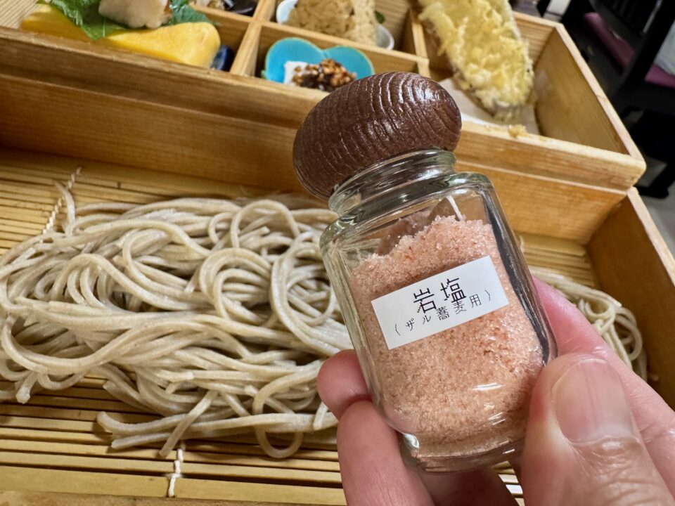 「天地庵」藪そば箱膳二弾