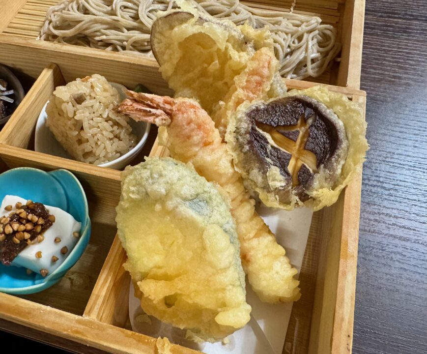 「天地庵」藪そば箱膳二弾