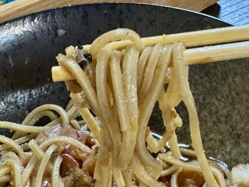 「天地庵」本枯節香るかき揚げぶっかけおろし蕎麦