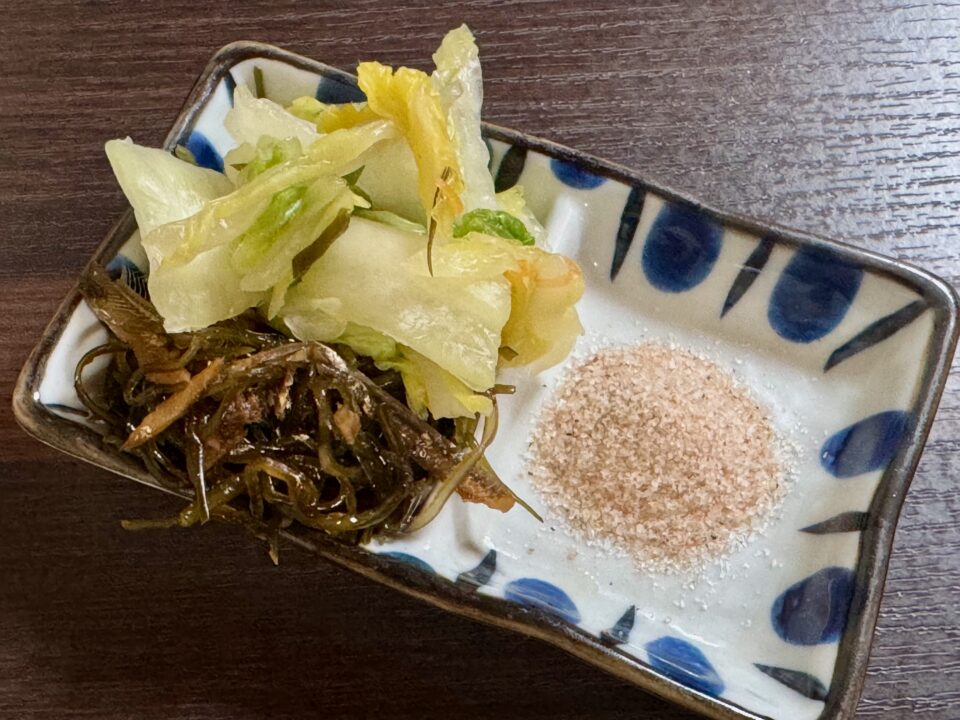 「天地庵」天地庵特製煮昆布