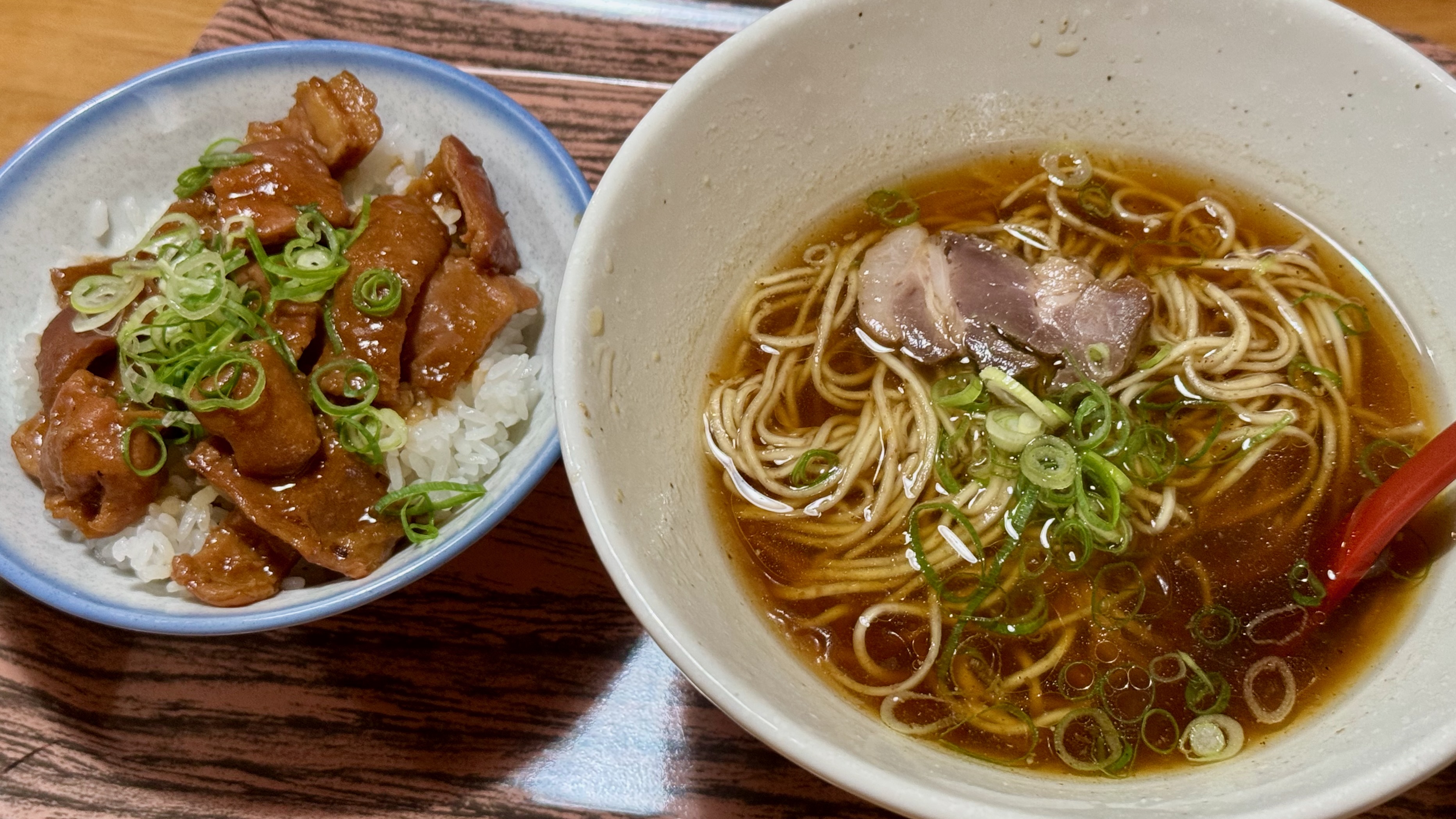 麺や 華（豊後大野市三重町）