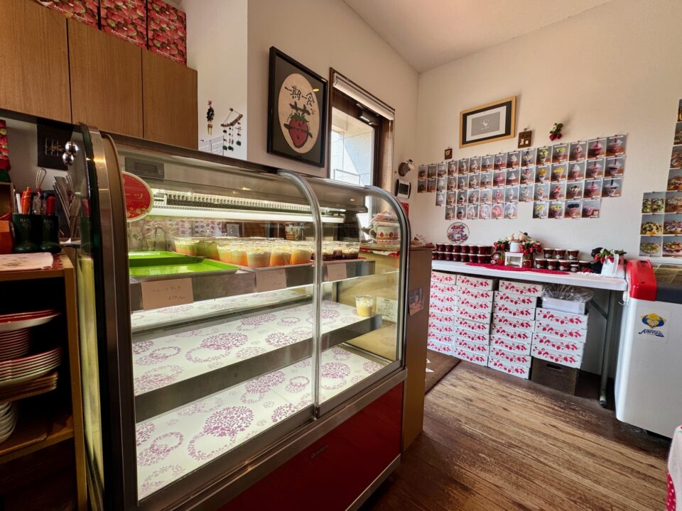「CAFE ちぃばす」店内