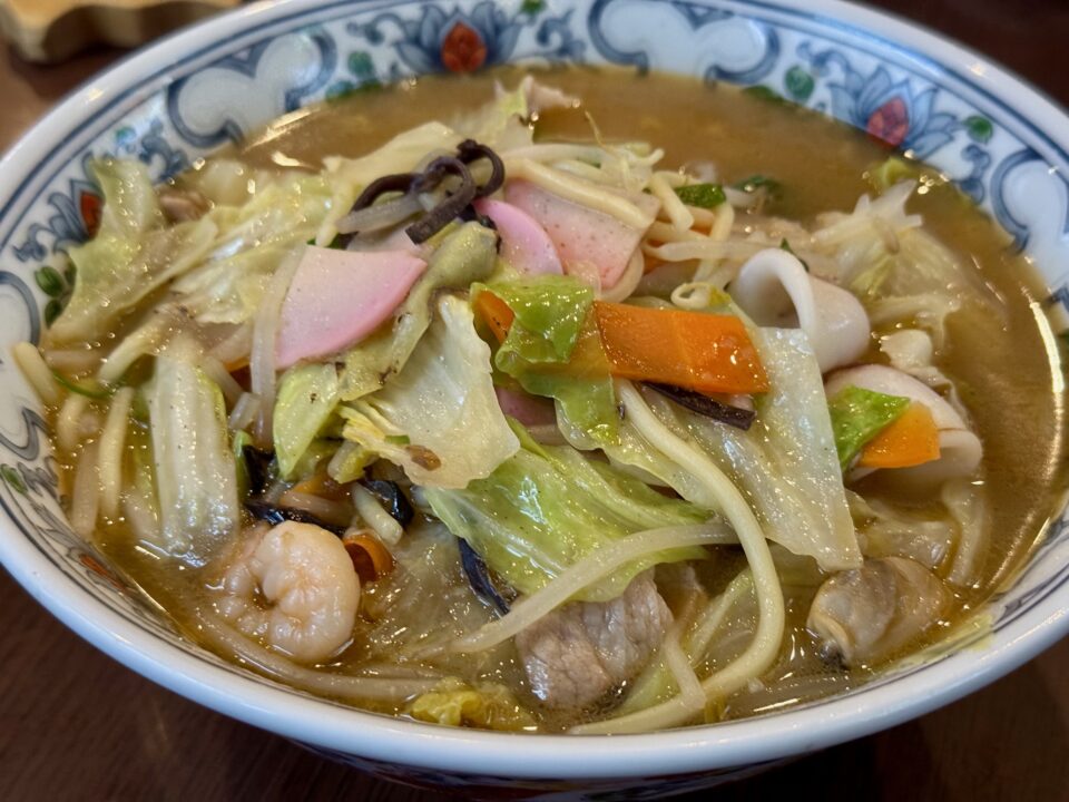「いまきん食堂」チャンポン
