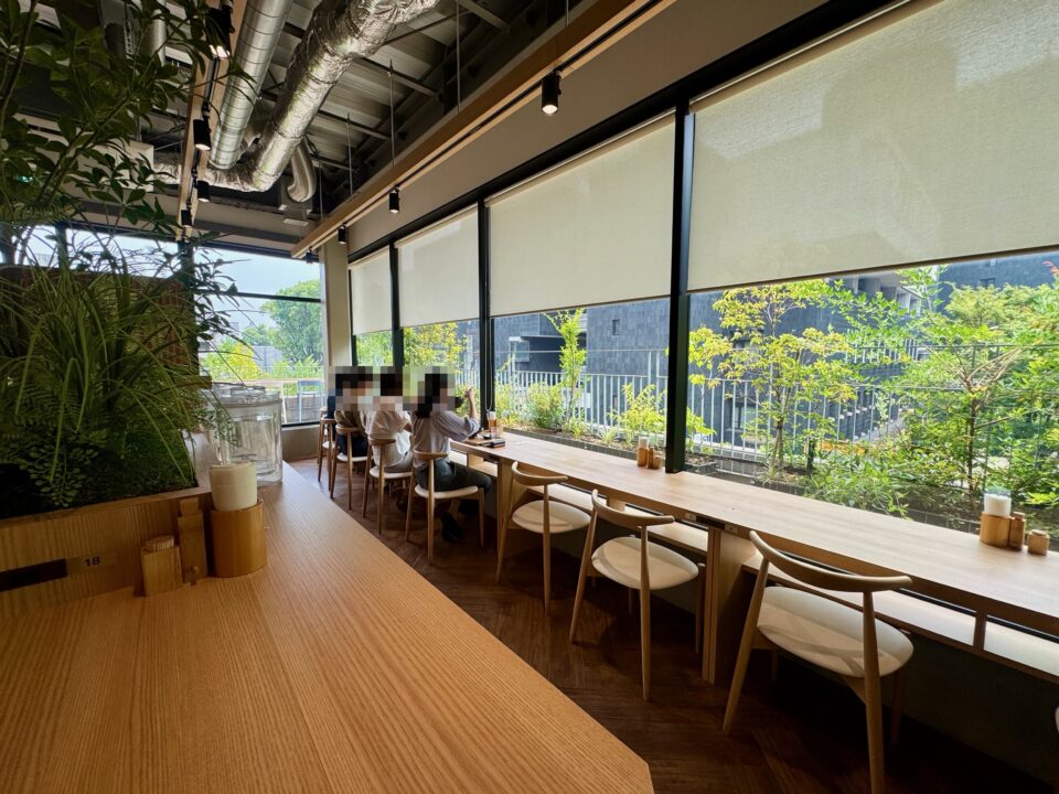 「府内のおうどん」店内