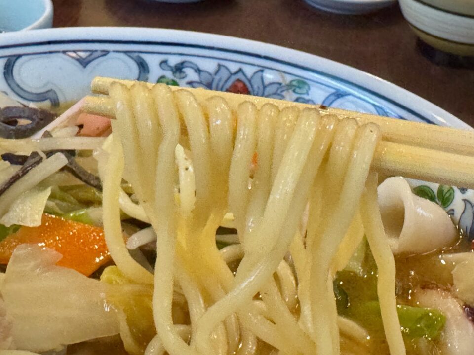 「いまきん食堂」チャンポン
