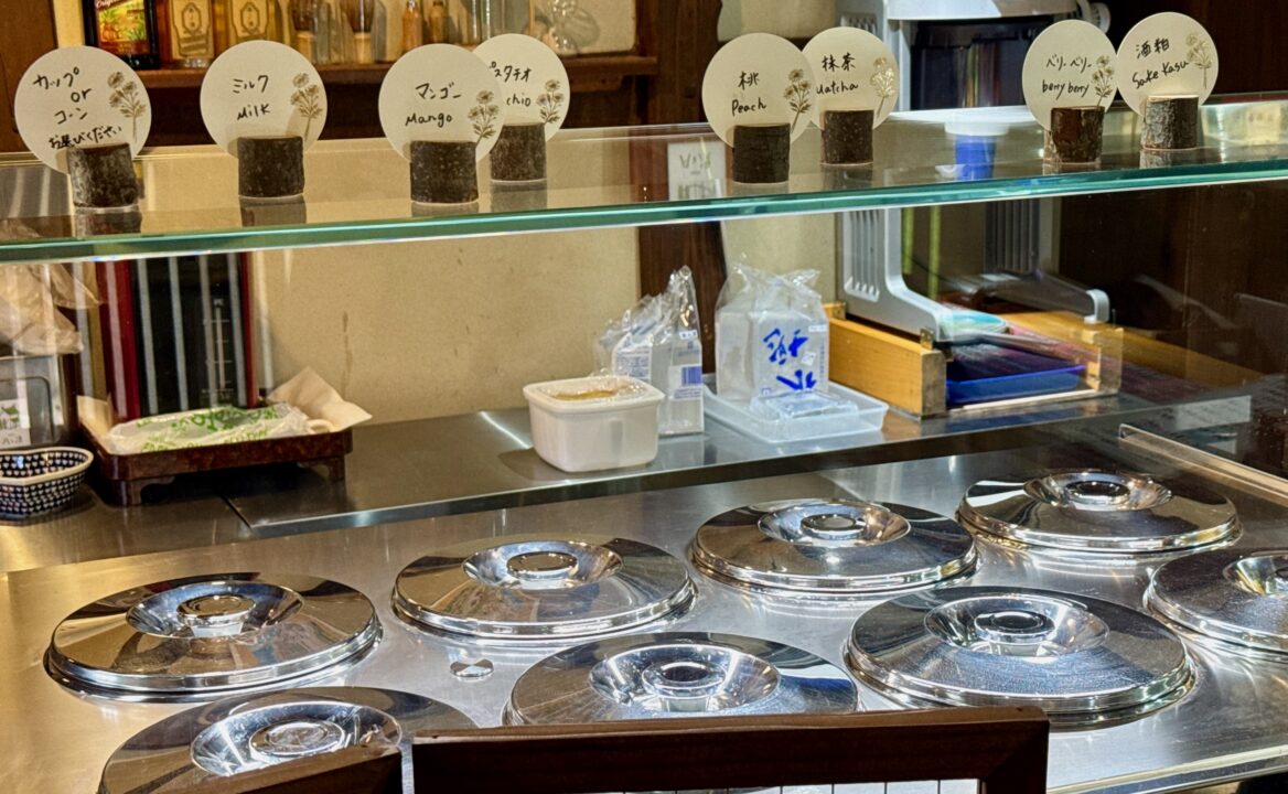 「cafe 凡と凛」メニュー