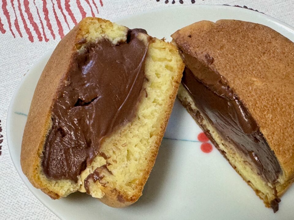 「回転焼き ふくちゃん」回転焼き(チョコレート)