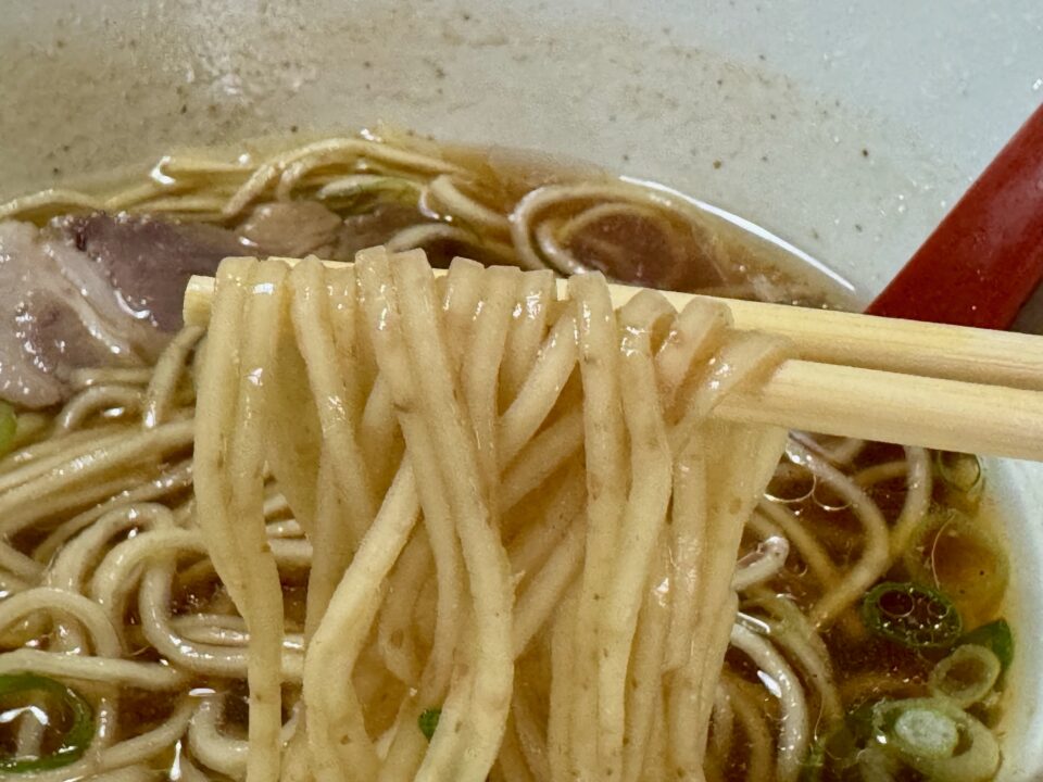 「麺や 華」煮干ししょうゆラーメン