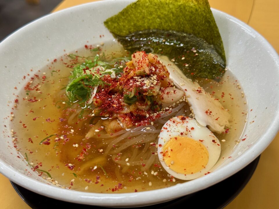 「別府辛麺 大翔」別府冷麺