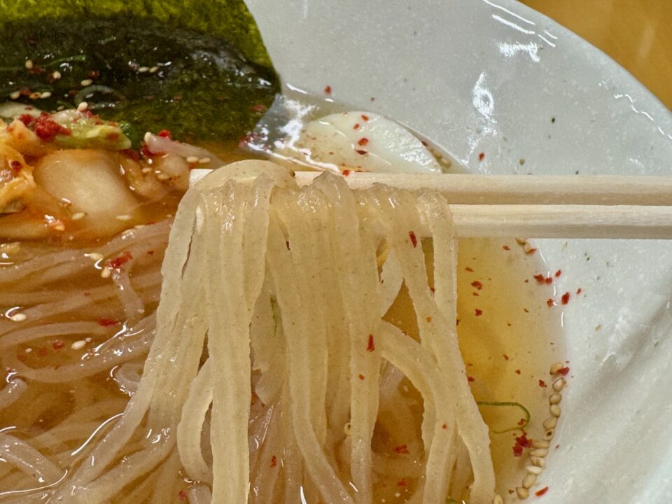「別府辛麺 大翔」別府冷麺