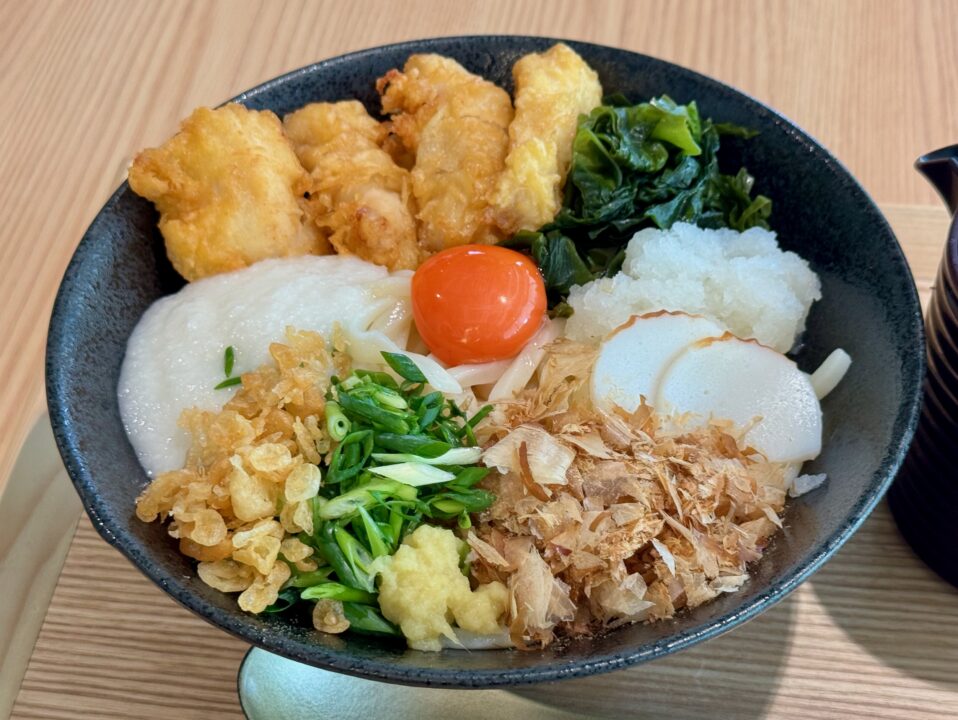 「府内のおうどん」お殿様のおうどん