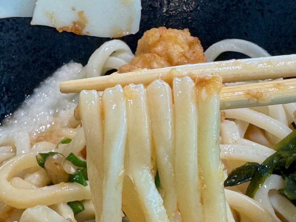 「府内のおうどん」お殿様のおうどん