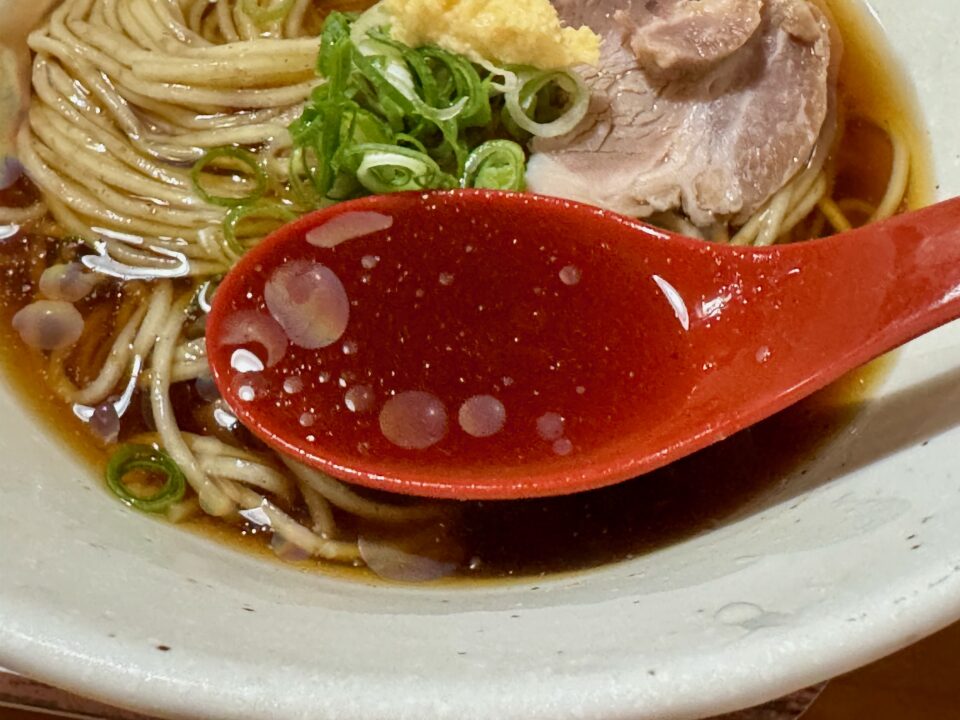 「麺や 華」冷やししょうゆラーメン
