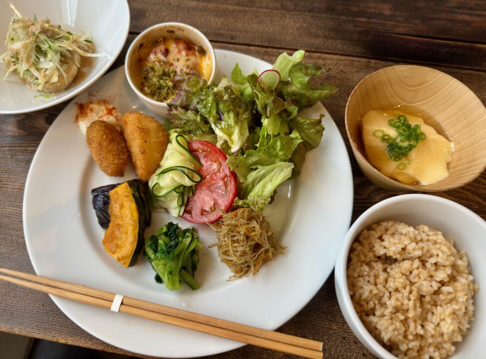 「百種（ももくさ）」本日の季節のランチ