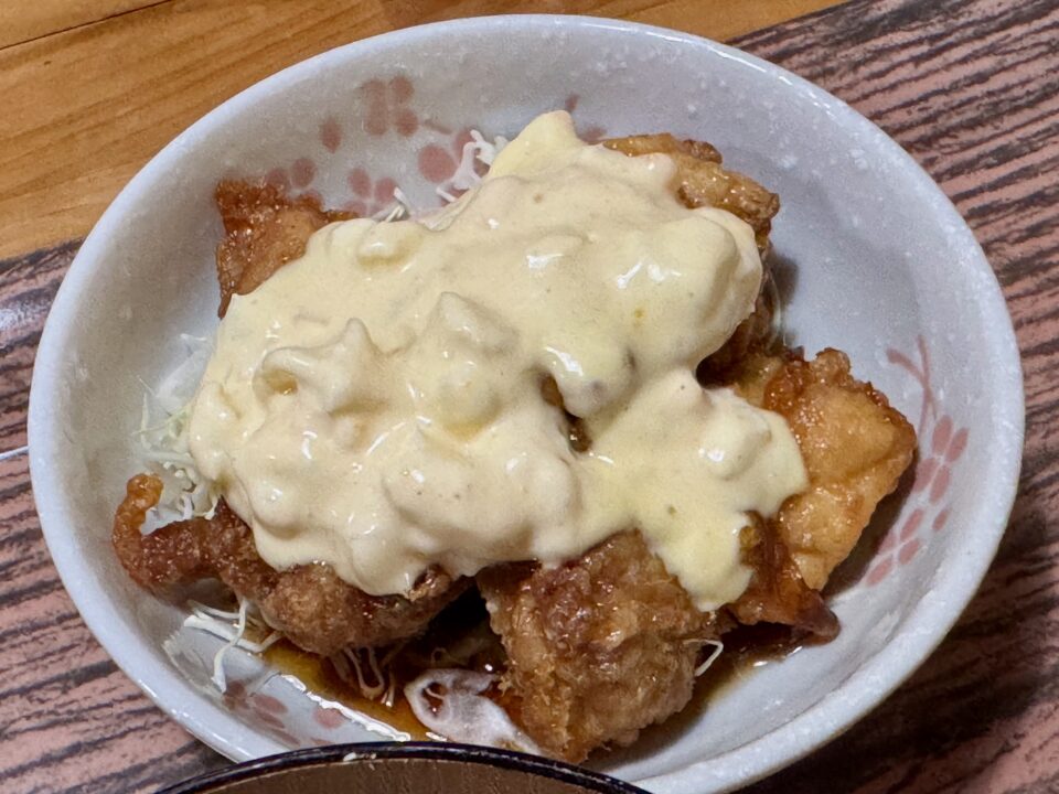 「麺や 華」チキン南蛮セット