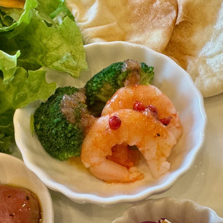 「KUSCHEL Cafe（クシェル カフェ）西大分店」ピタバンプレートA