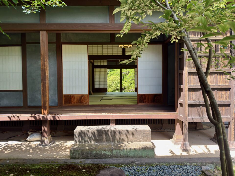 「cafe 凡と凛」稲葉家下屋敷・旧平井家住宅