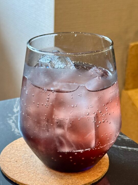 「KUSCHEL Cafe（クシェル カフェ）西大分店」ジンジャーエール