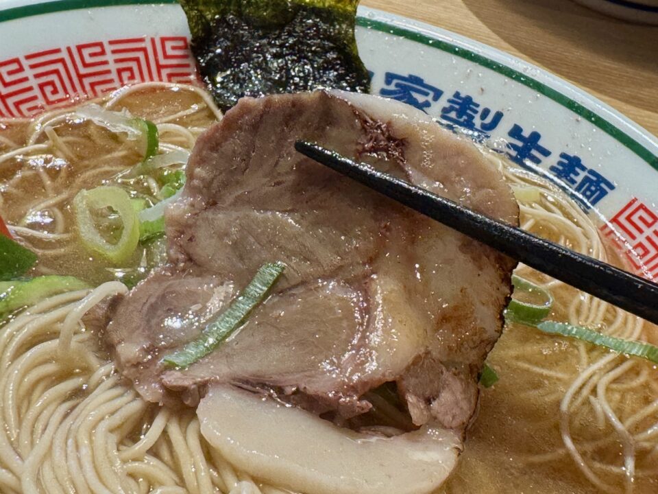 「大分ラーメン 銀とら」ラーメン+Aセット