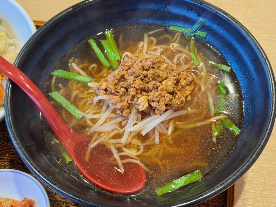 「台湾料理 吉源 敷戸店」台湾ラーメン