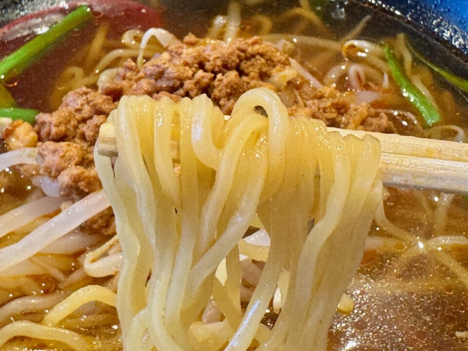 「台湾料理 吉源 敷戸店」台湾ラーメン