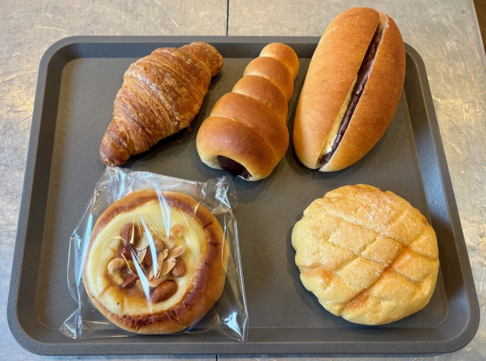 「KUSCHEL Cafe（クシェル カフェ）西大分店」パン