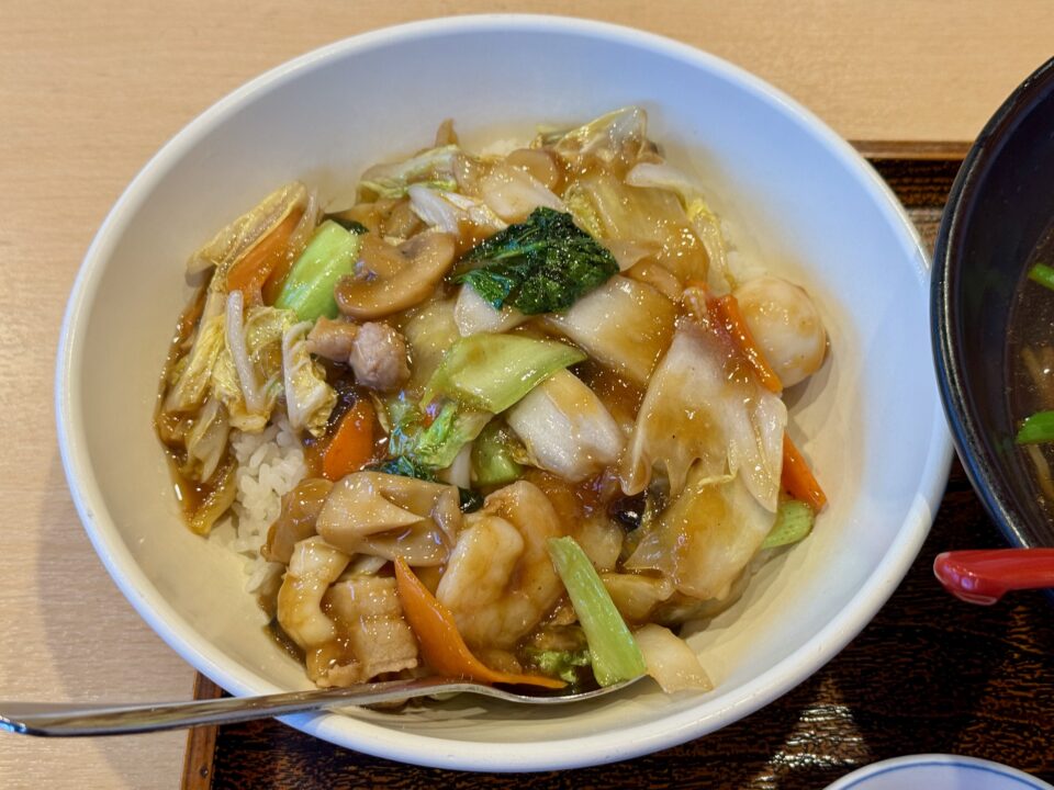 「台湾料理 吉源 敷戸店」中華飯