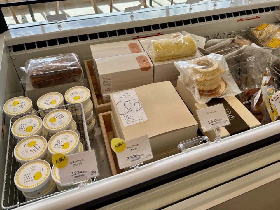「とりtoたまご 本店」販売商品