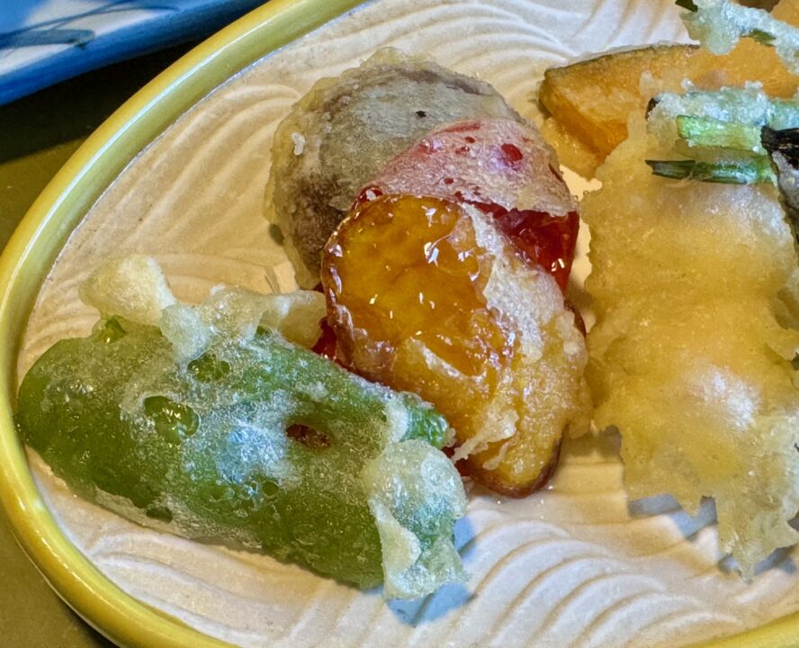 「古都の酒家 海鮮 かわ村」お好み御膳・天婦羅