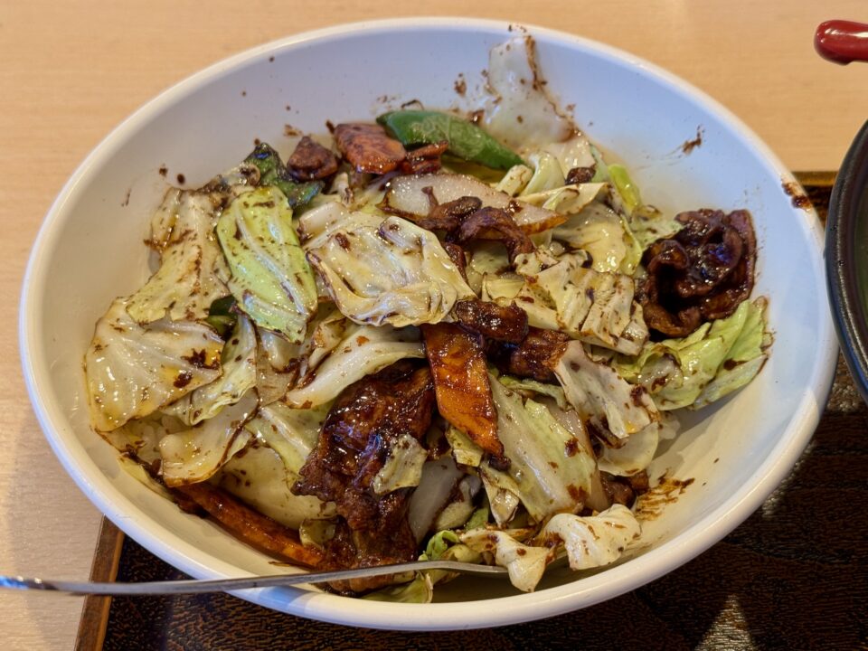 「台湾料理 吉源 敷戸店」回鍋飯