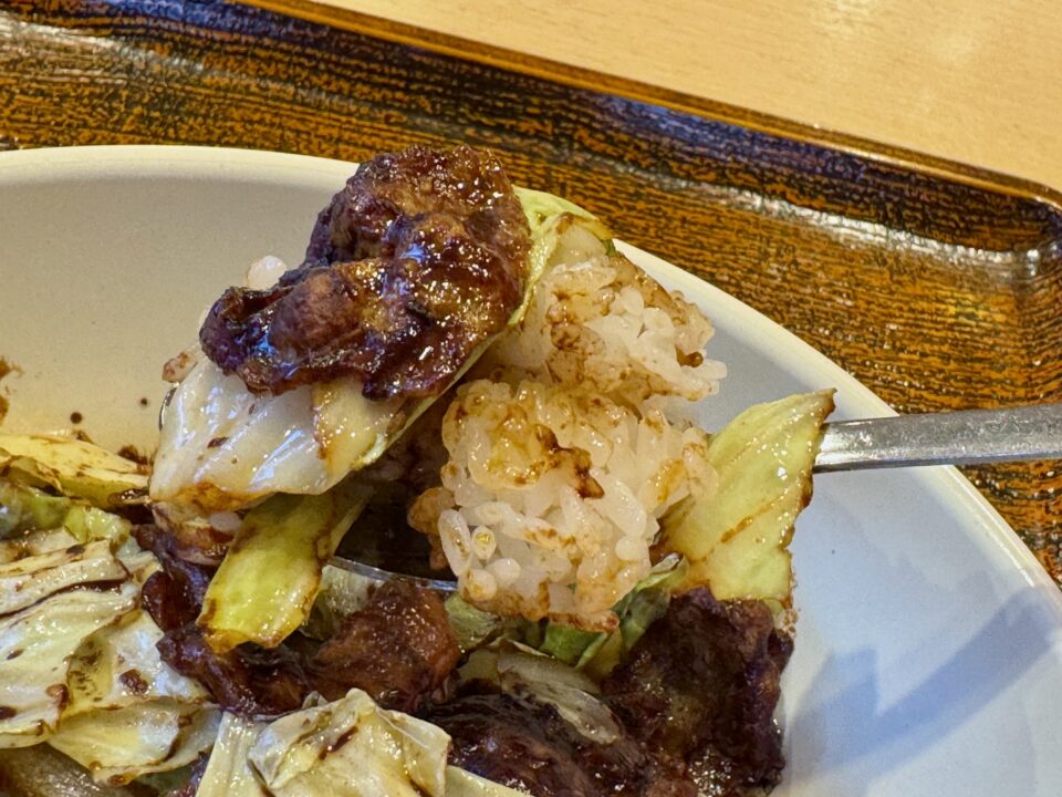 「台湾料理 吉源 敷戸店」回鍋飯