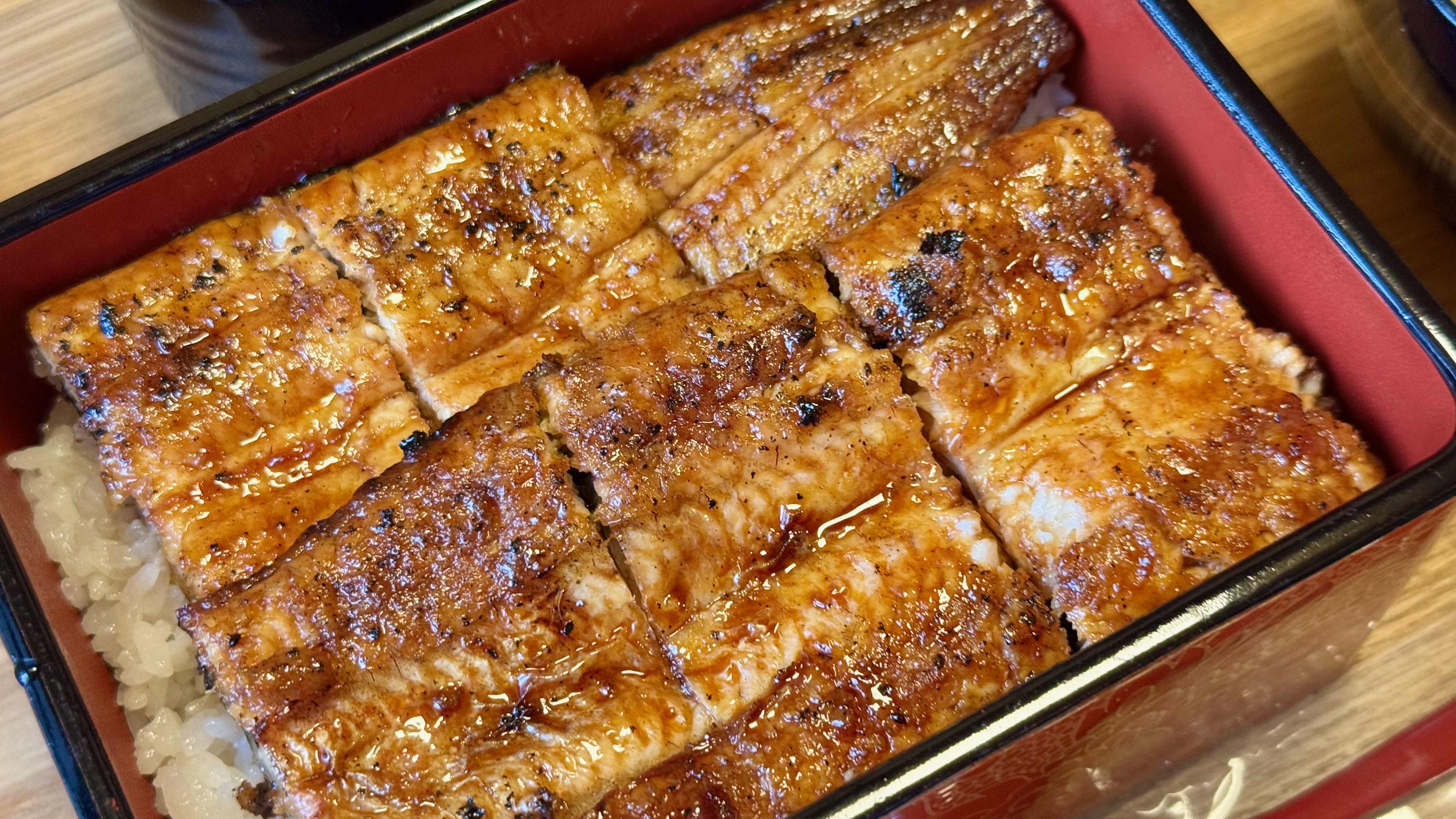 鰻 松はし（大分市生石）