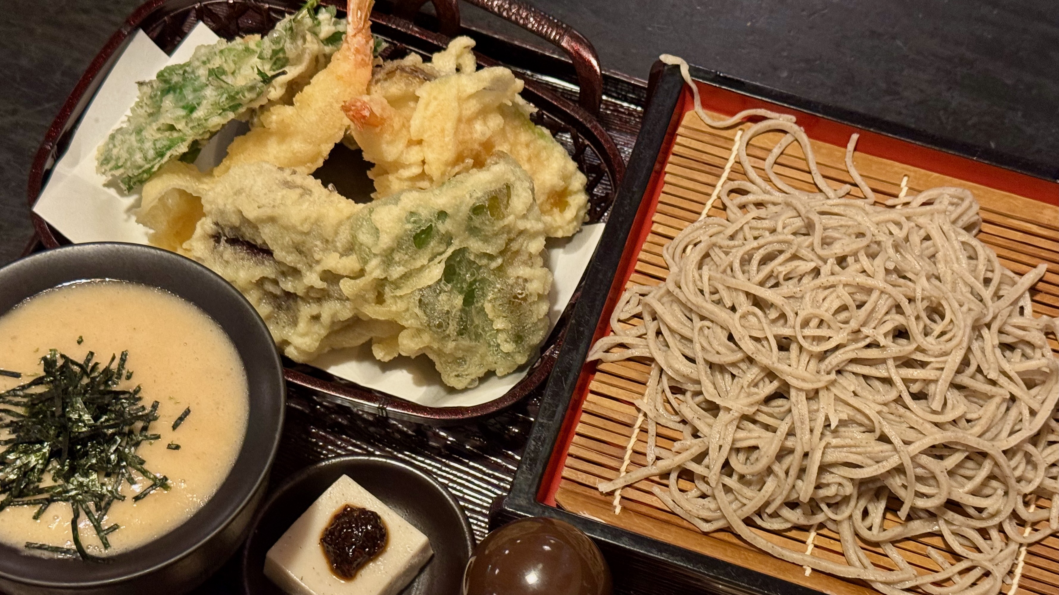 そば処 よしぶ（玖珠郡九重町）