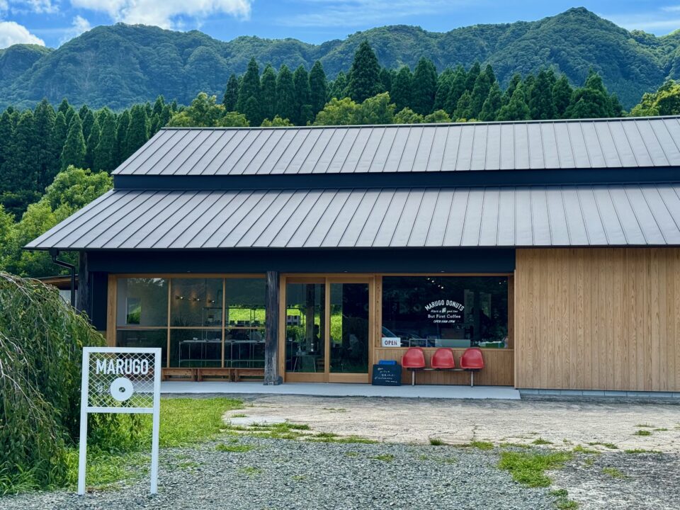「MARUGO DONUTS(マルゴ ドーナツ)」外観