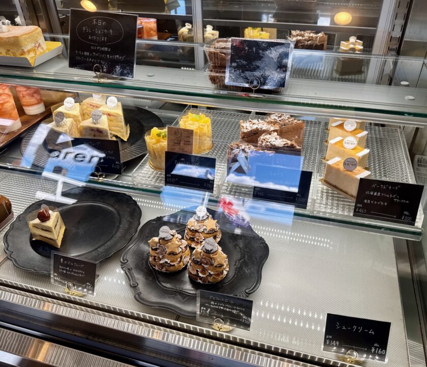 「パティスリー カレン」ケーキ