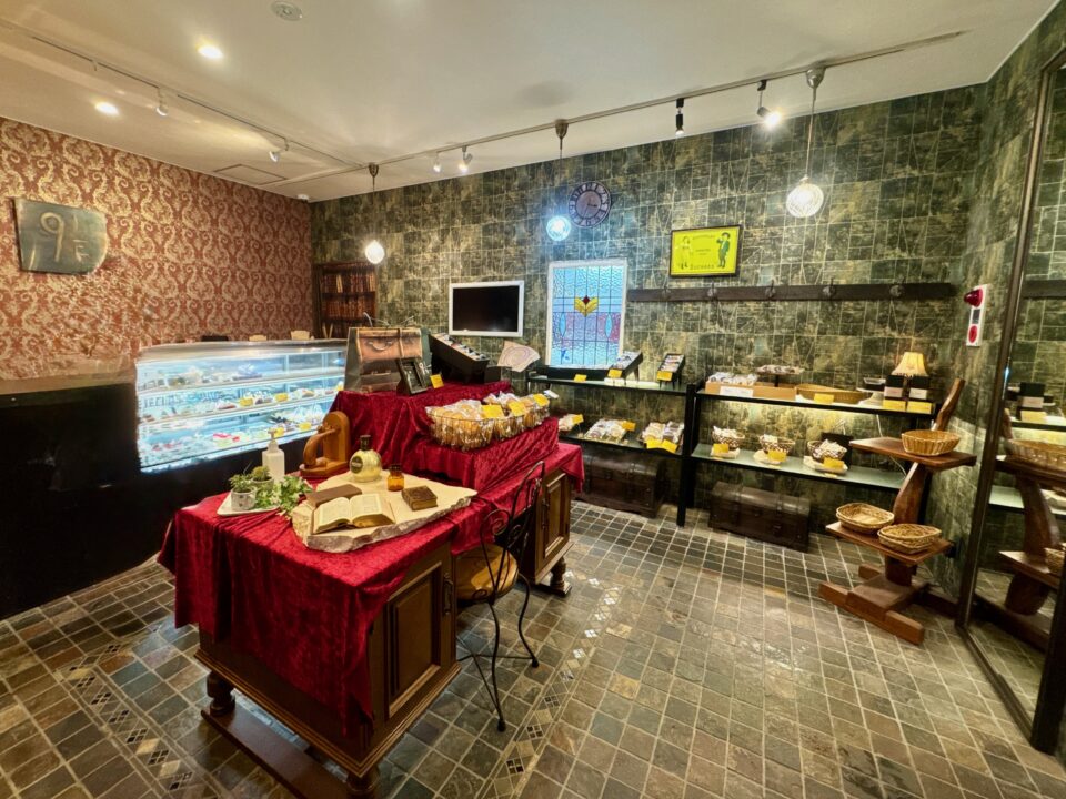 「きゅうとごぶんのいち」店内