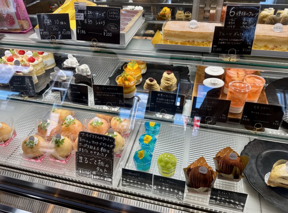 「パティスリー カレン」ケーキ
