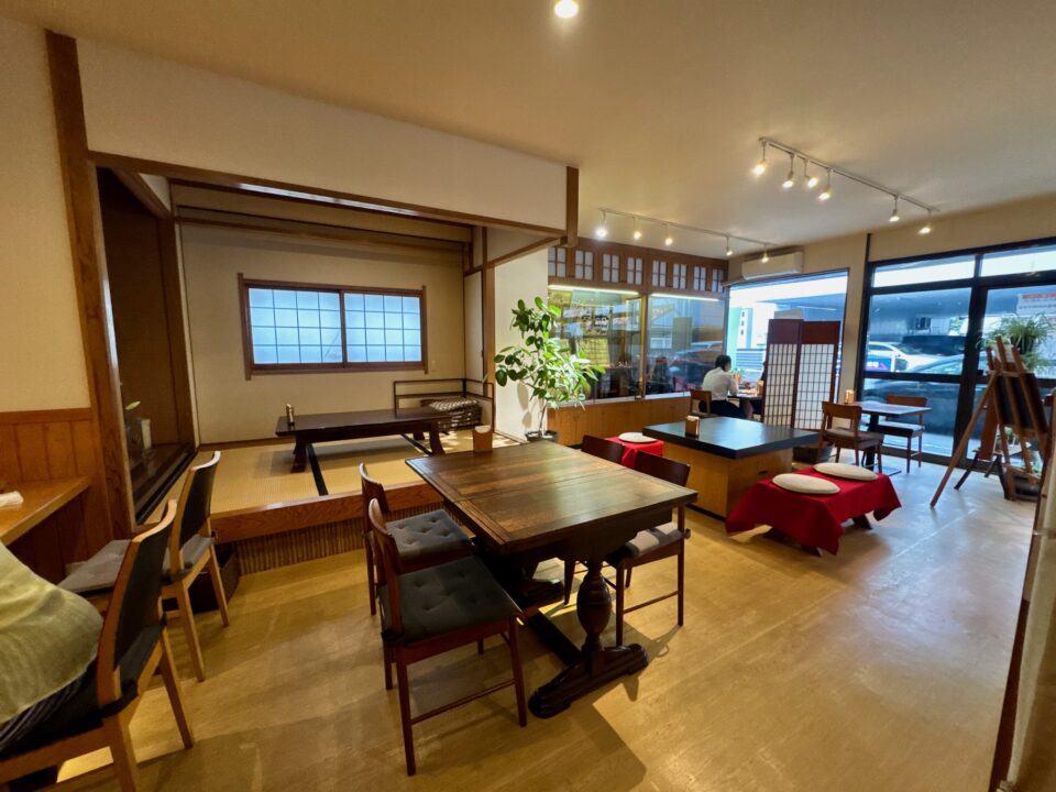 「和カフェ ひめのえん」店内