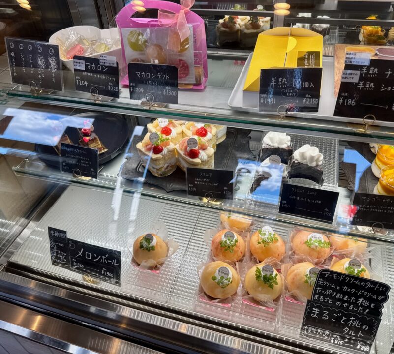 「パティスリー カレン」ケーキ