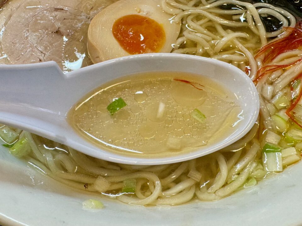 「マルイチ食堂」天草大王塩ラーメン
