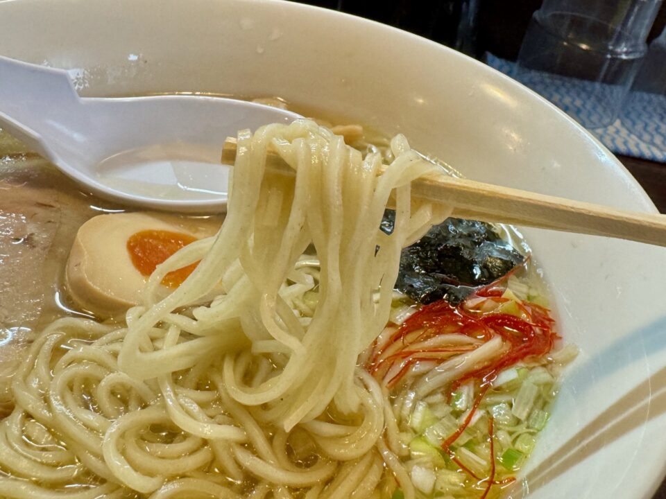 「マルイチ食堂」天草大王塩ラーメン