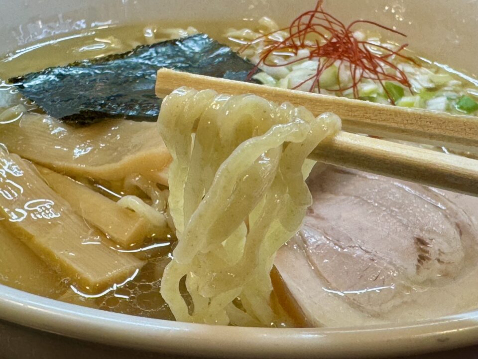 「マルイチ食堂」天草大王塩ラーメン